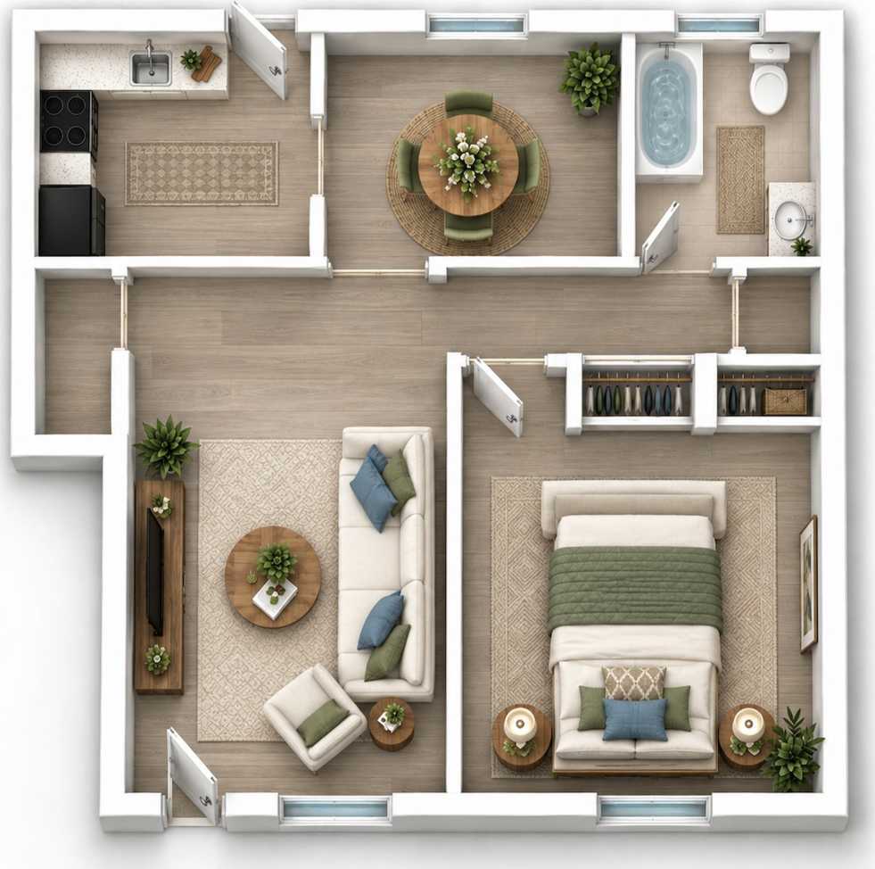 Floor plan image