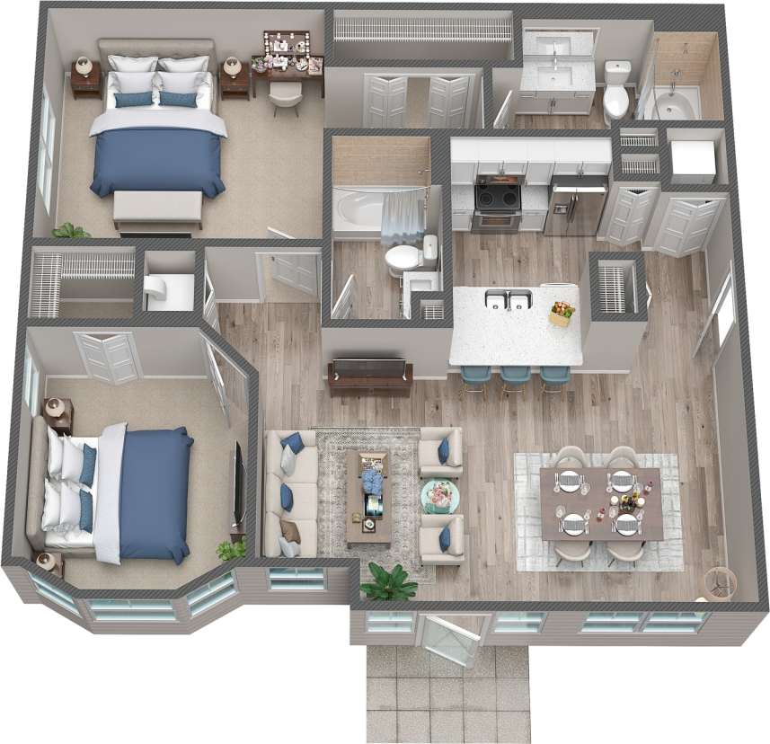Floor plan image