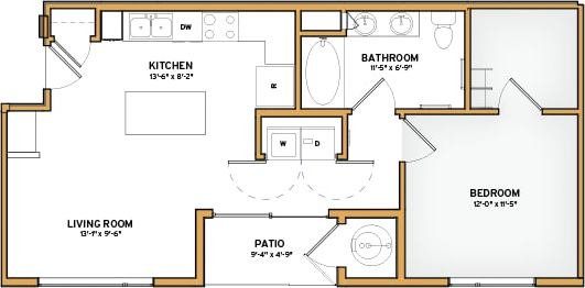 Floor plan image