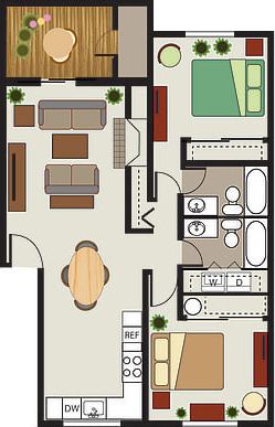 Floor plan image