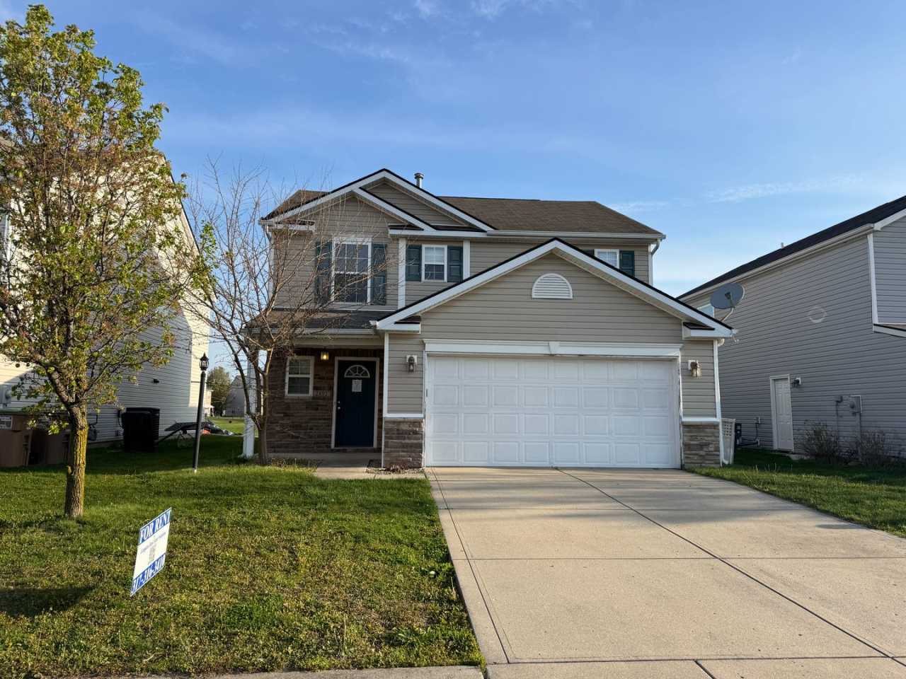 Now Showing this 3BR, 2BA home located at 2492 Middle View Dr., Columbus, IN