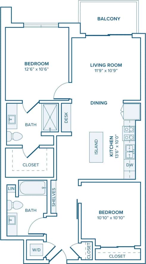 Floor plan image