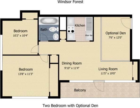 Floor plan image