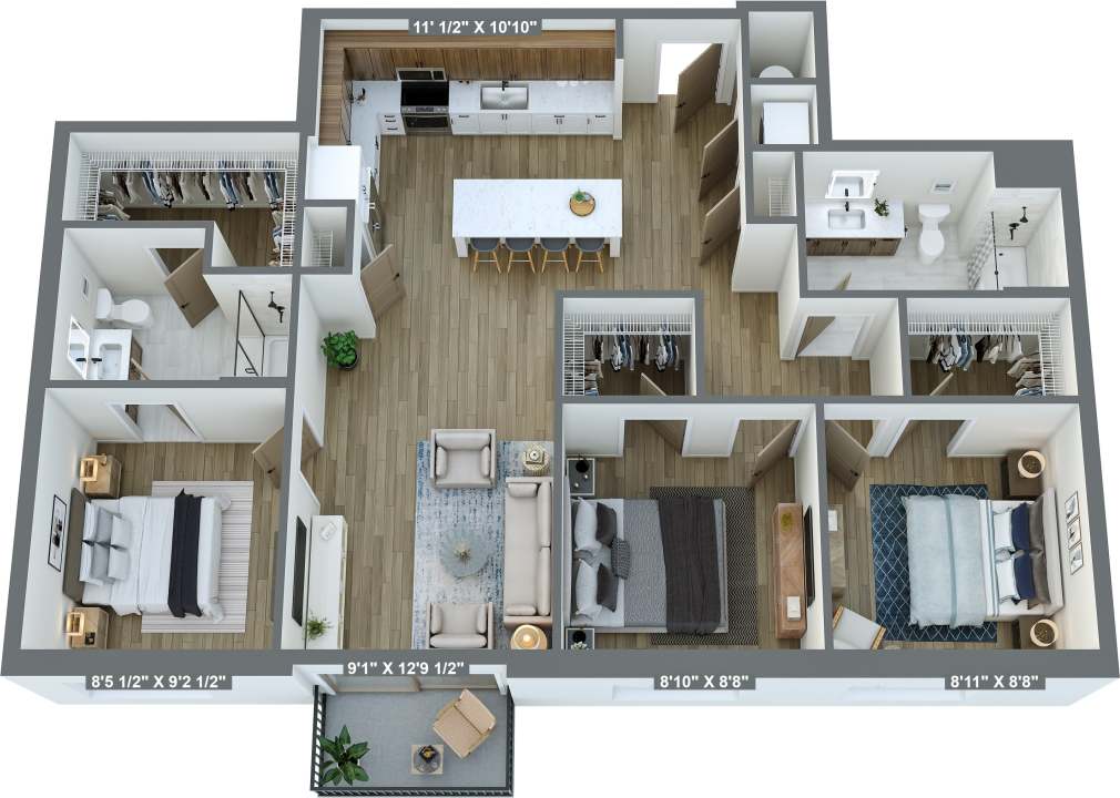 Floor plan image