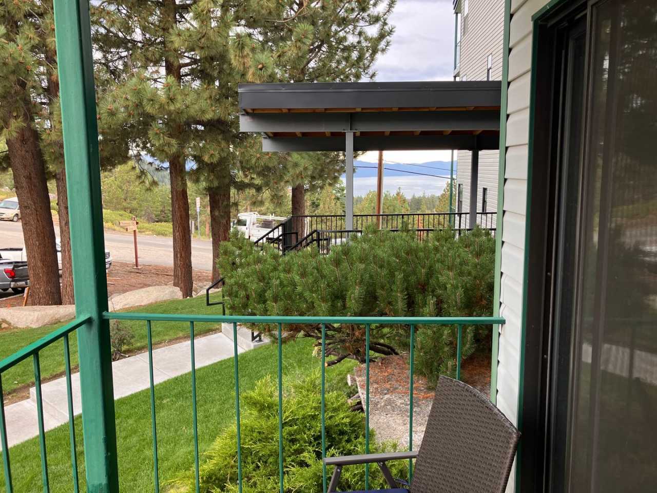 One bedroom fully furnished apartment