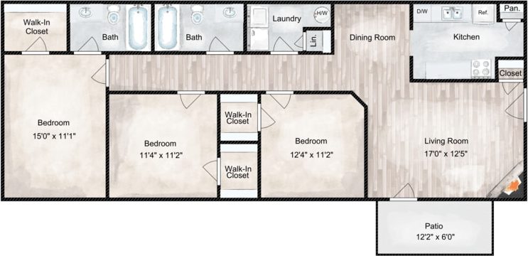 Floor plan image