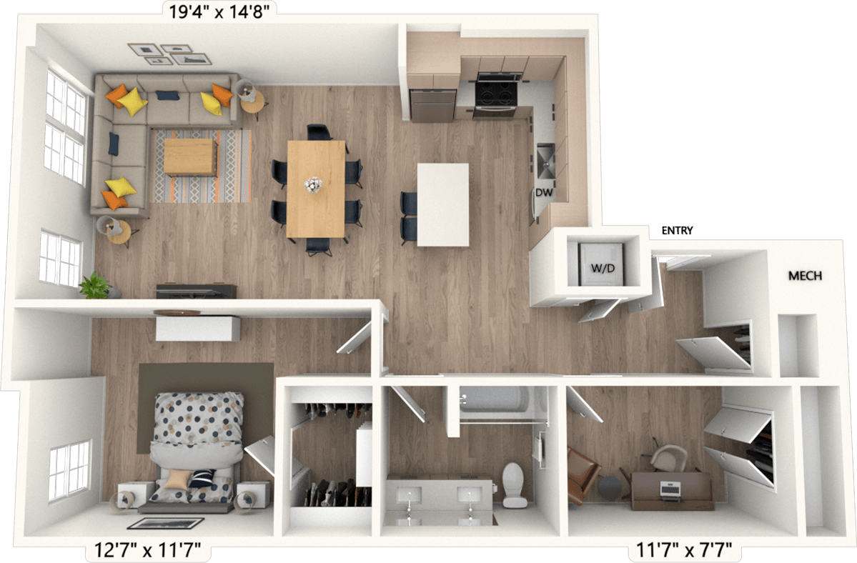 Floor plan image