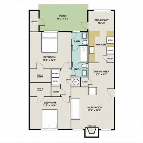 Floor plan image