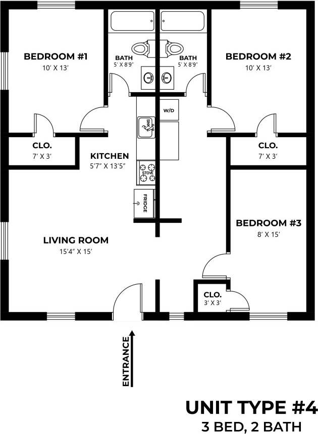 2001 East Fair Street #4