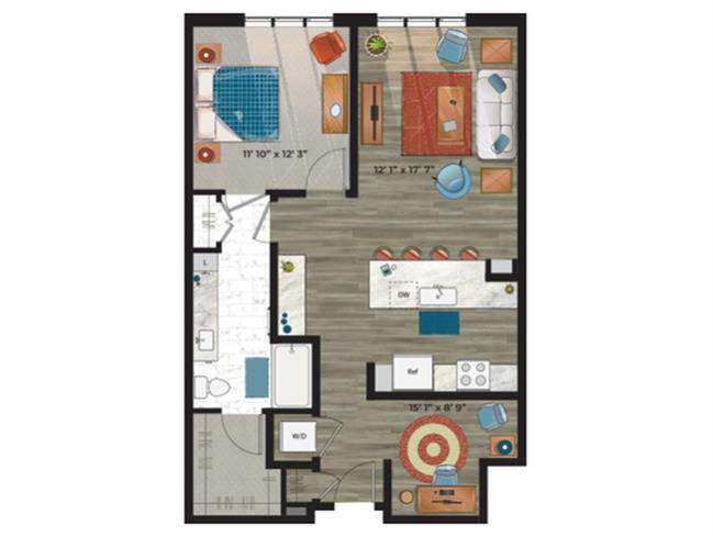 Floor plan image