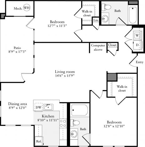 Floor plan image