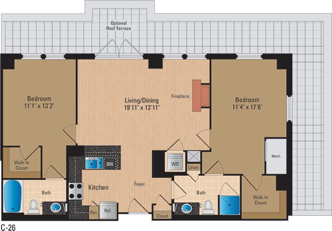 Floor plan image
