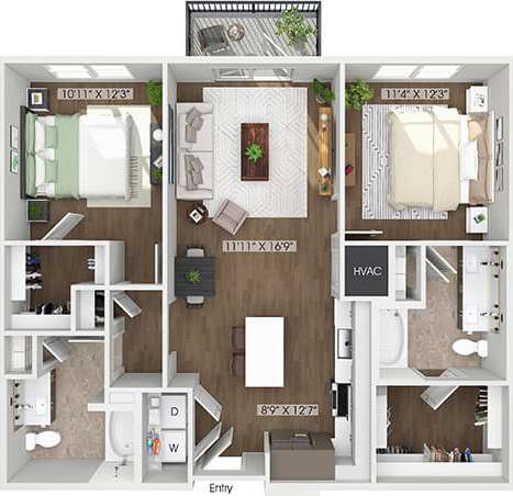 Floor plan image