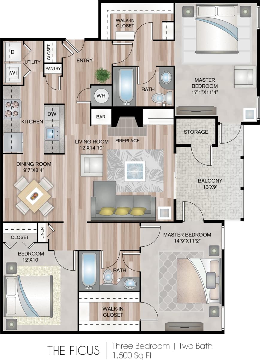 Floor plan image