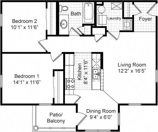 Floor plan image