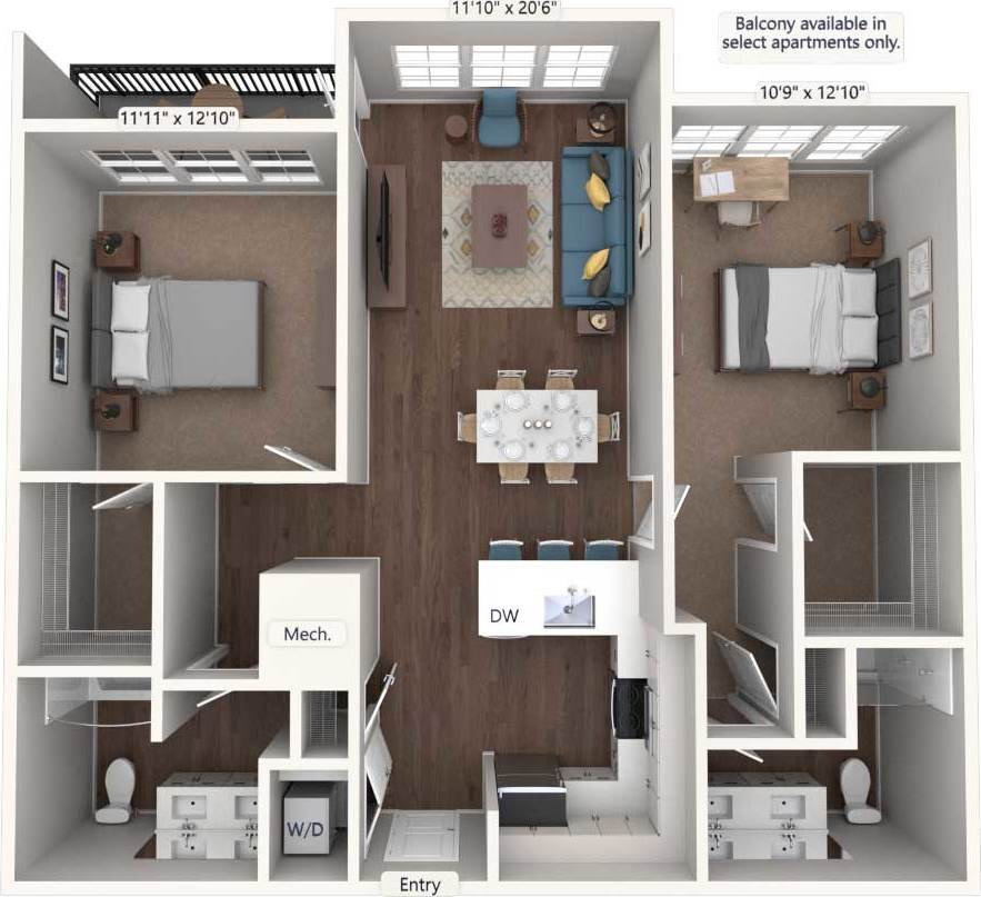 Floor plan image