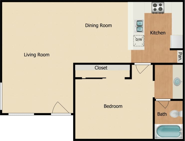 Floor plan image