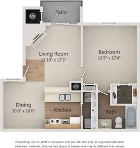 Floor plan image