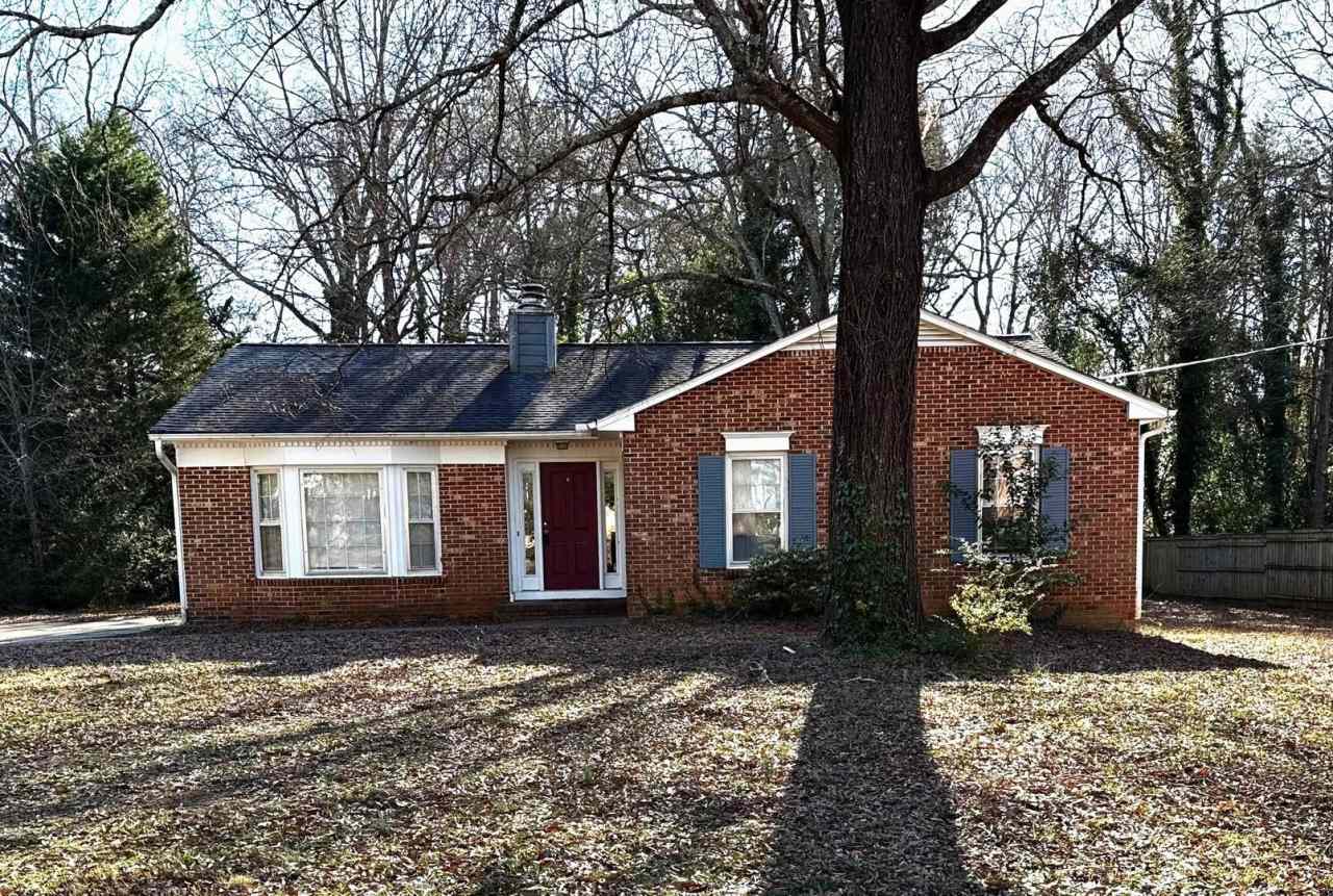 3-bedroom, 2-bath Brick Home