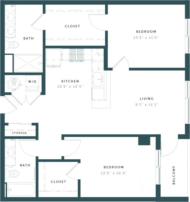 Floor plan image