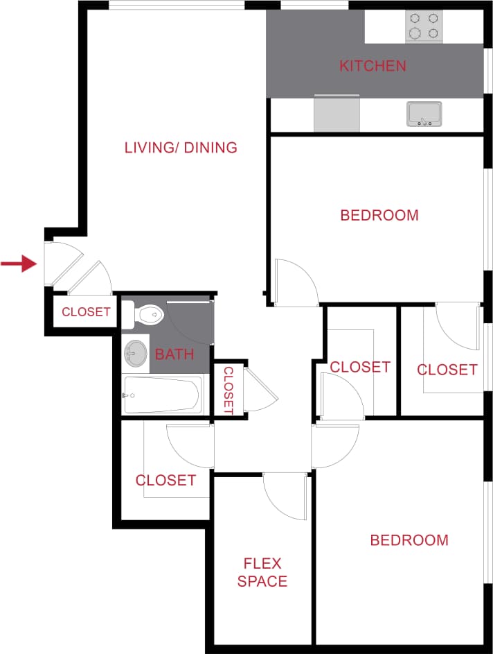 Floor plan image
