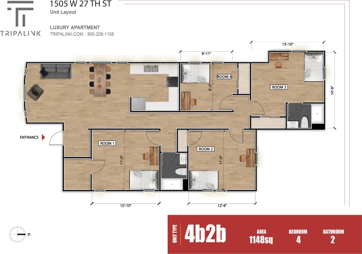 Floor plan image