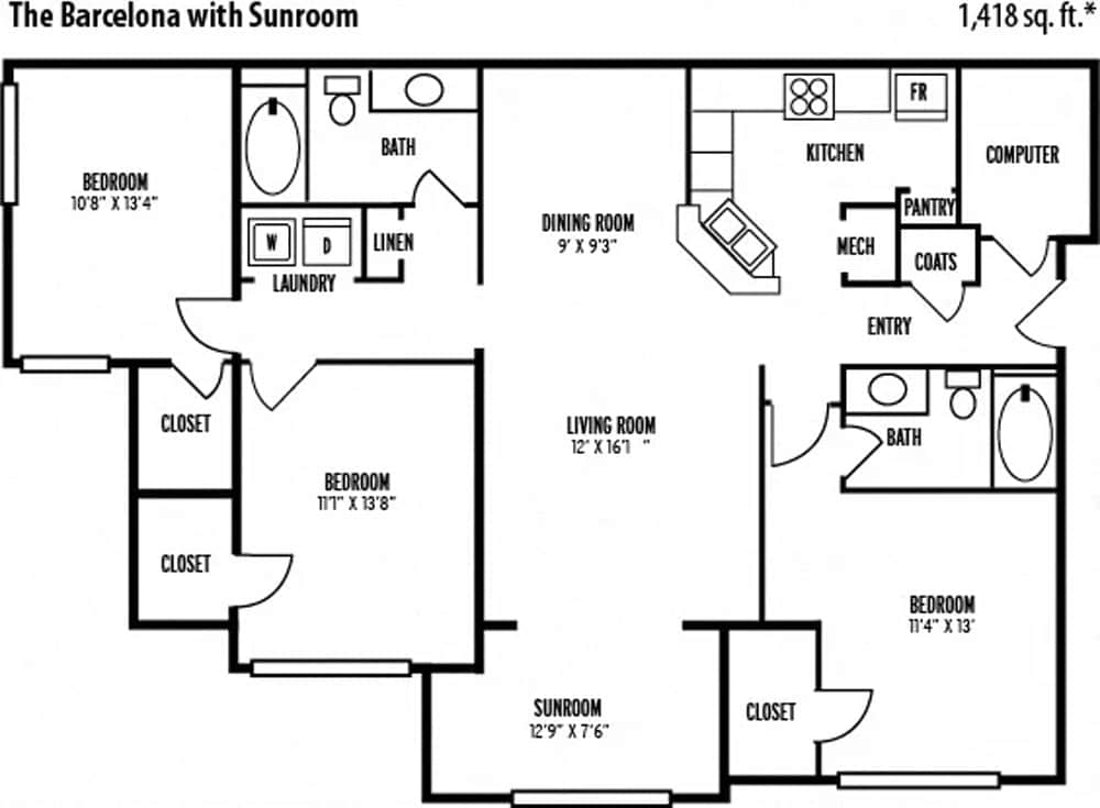 Floor plan image