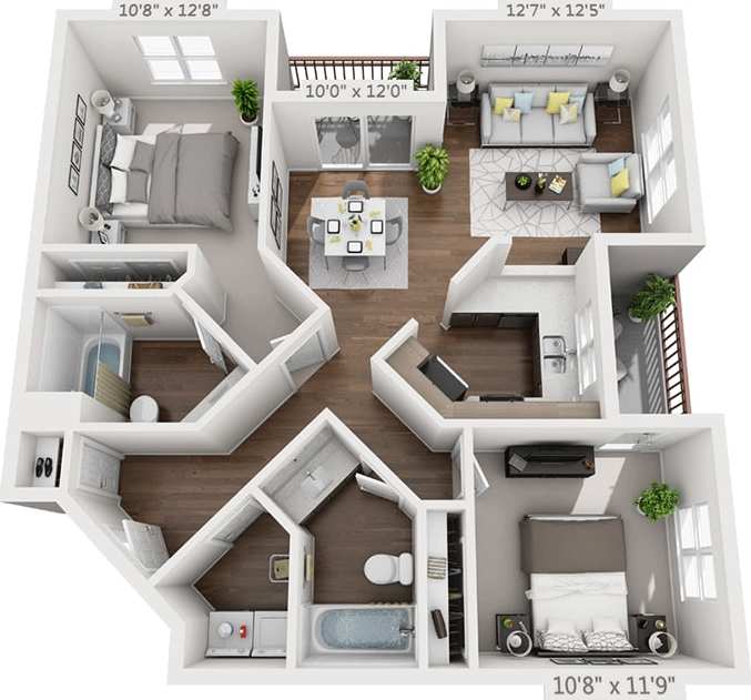 Floor plan image
