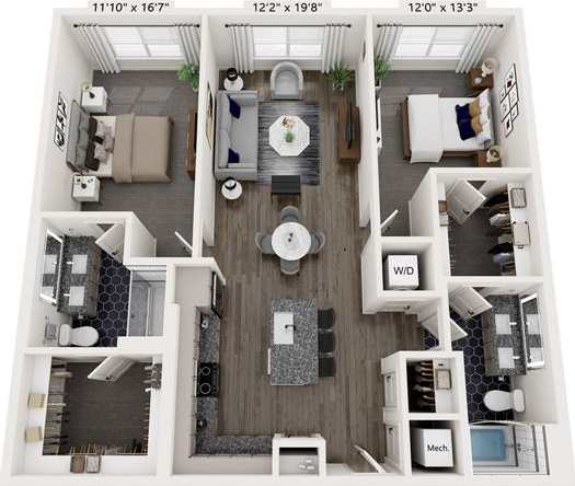 Floor plan image
