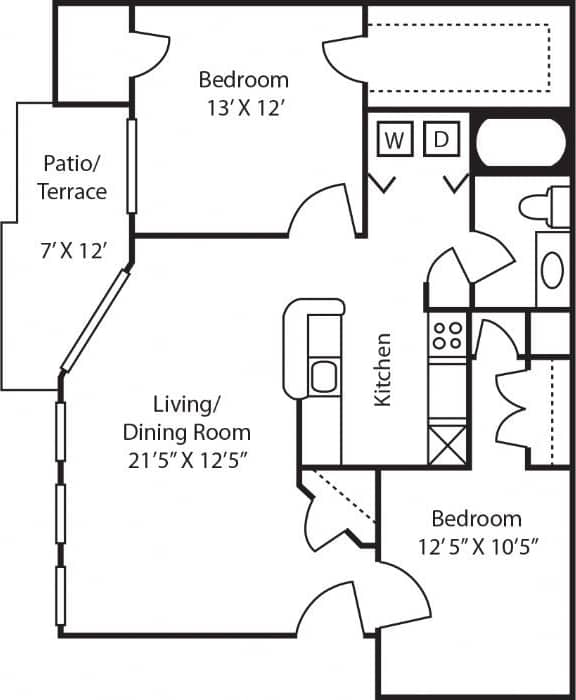 Floor plan image