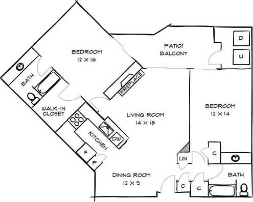 Floor plan image