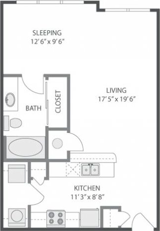 Floor plan image