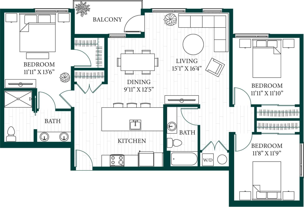 Floor plan image