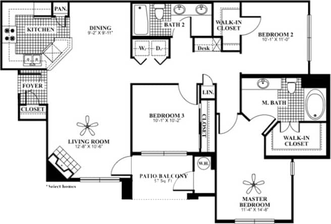 Floor plan image