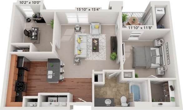 Floor plan image