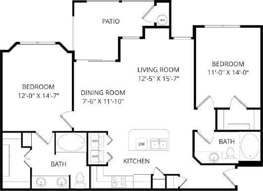 Floor plan image