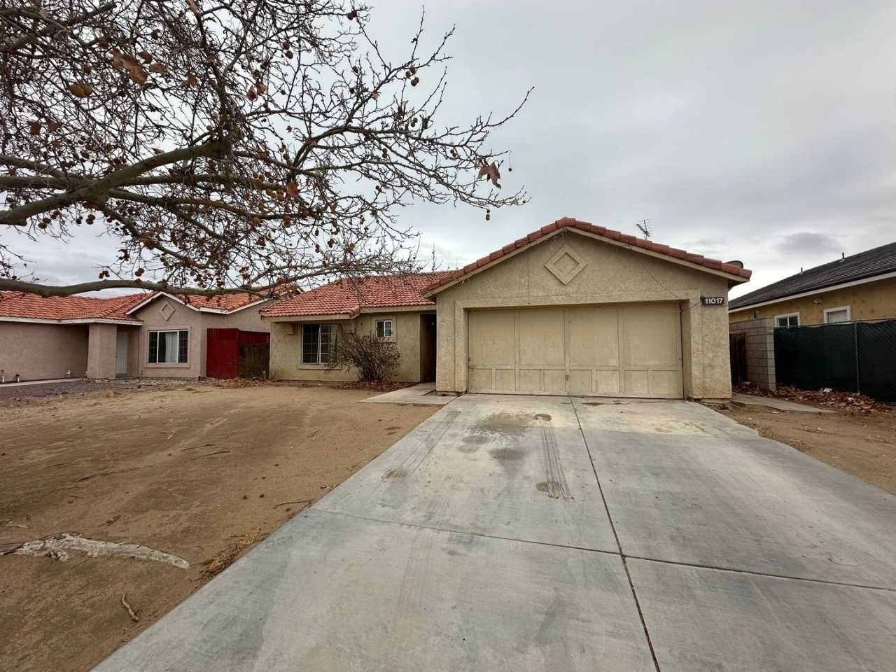 3 BEDROOM ADELANTO HOME