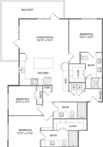 Floor plan image