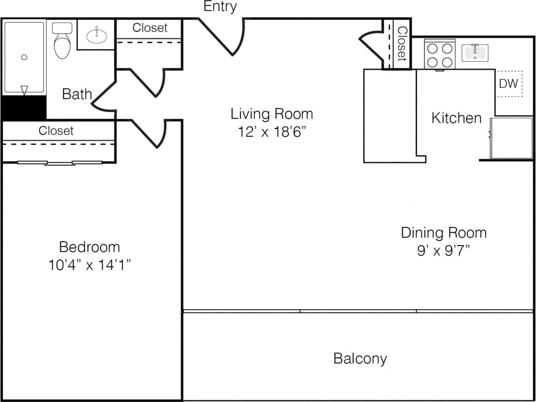 Floor plan image