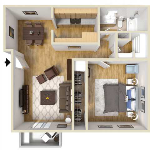 Floor plan image