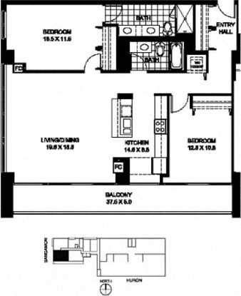 Floor plan image