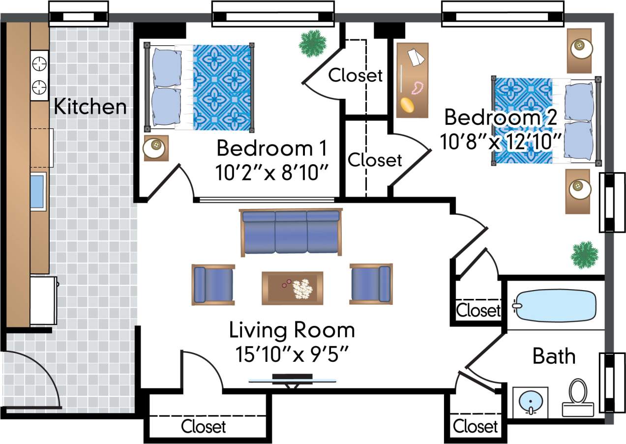 Floor plan image