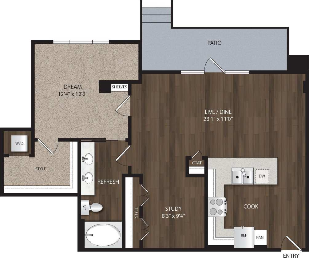 Floor plan image