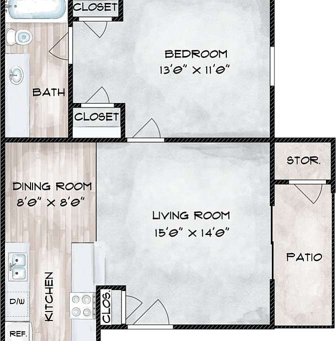 Floor plan image