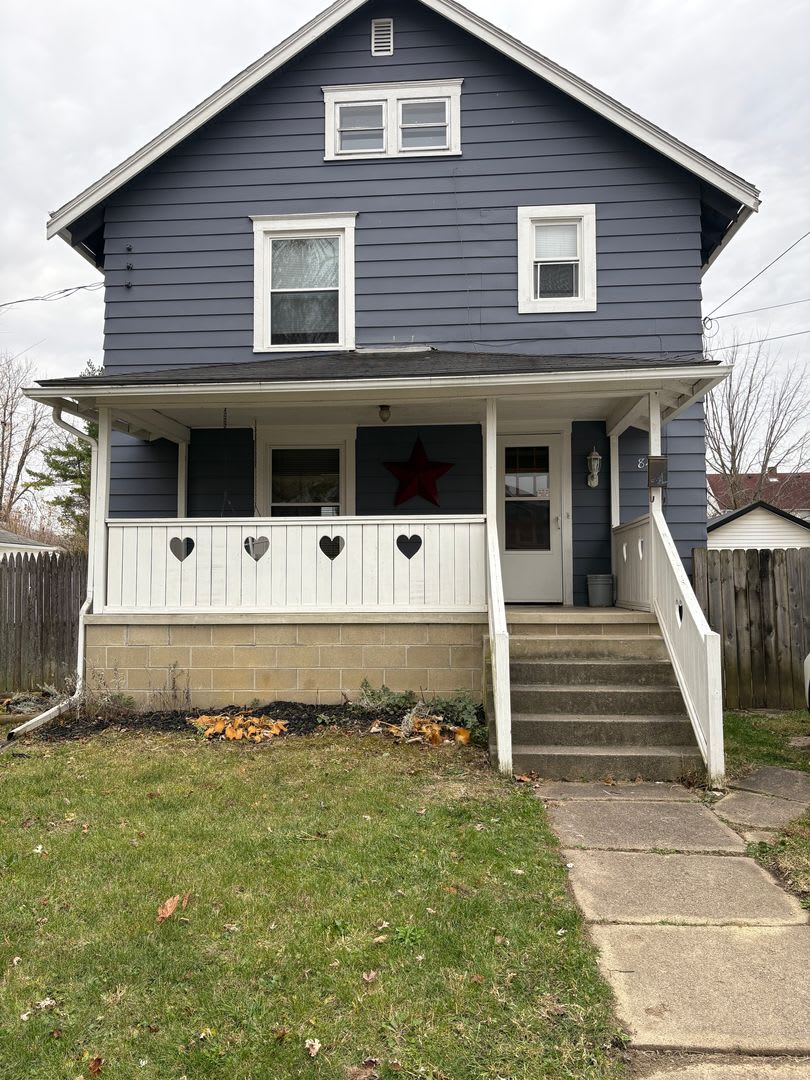 3 bedroom/1 bath house for rent