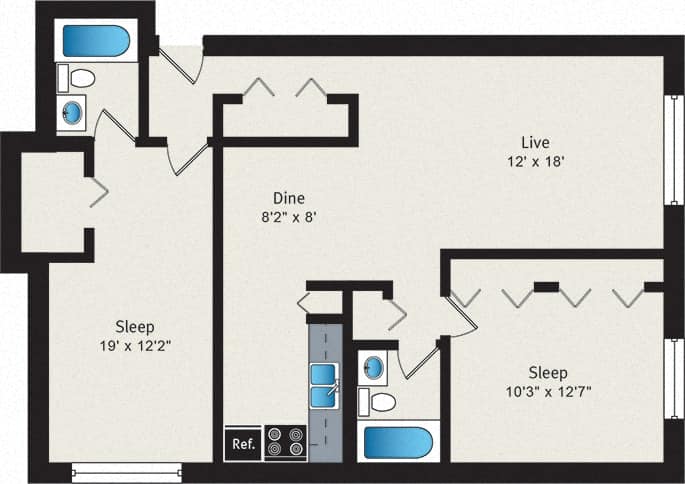 Floor plan image