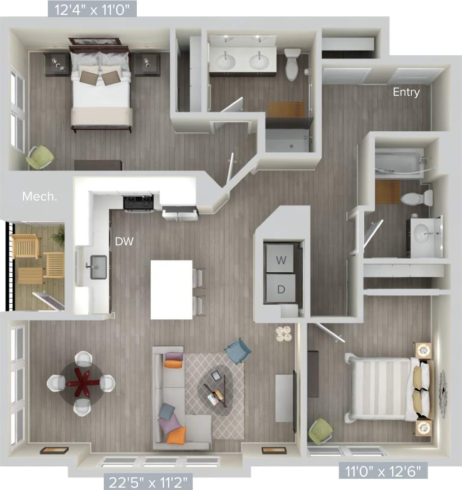 Floor plan image