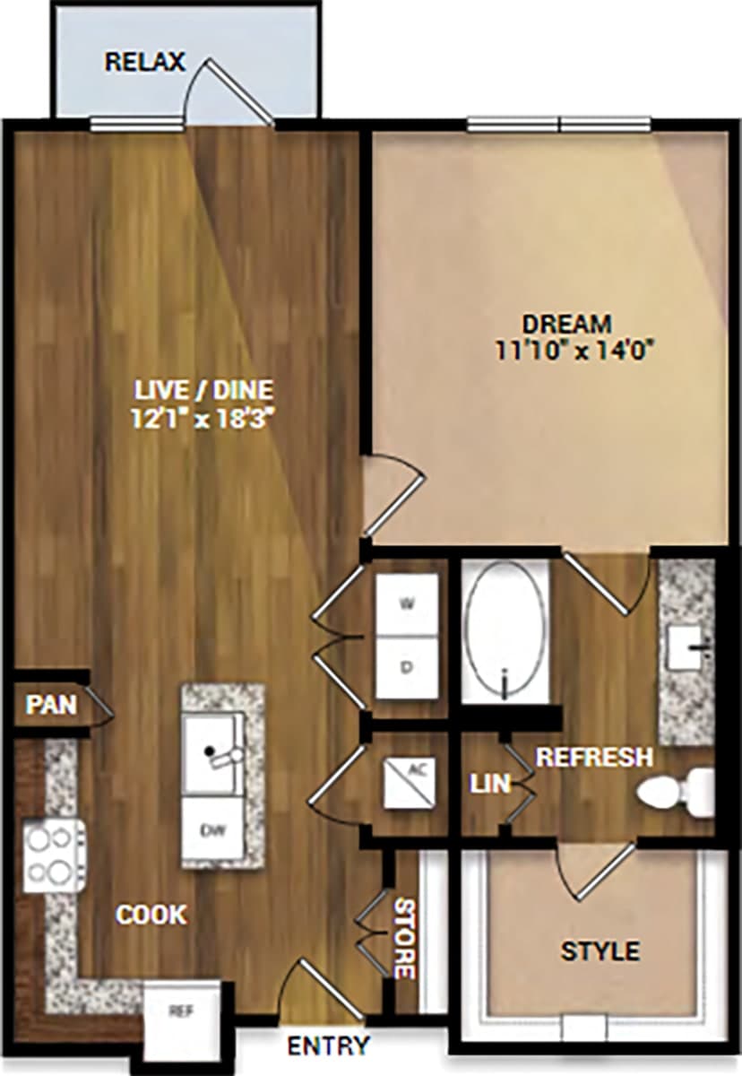 Floor plan image