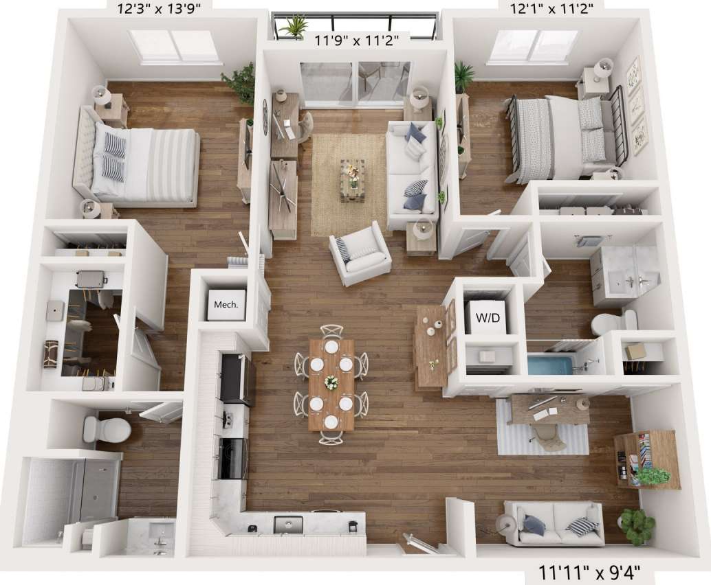 Floor plan image