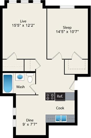 Floor plan image